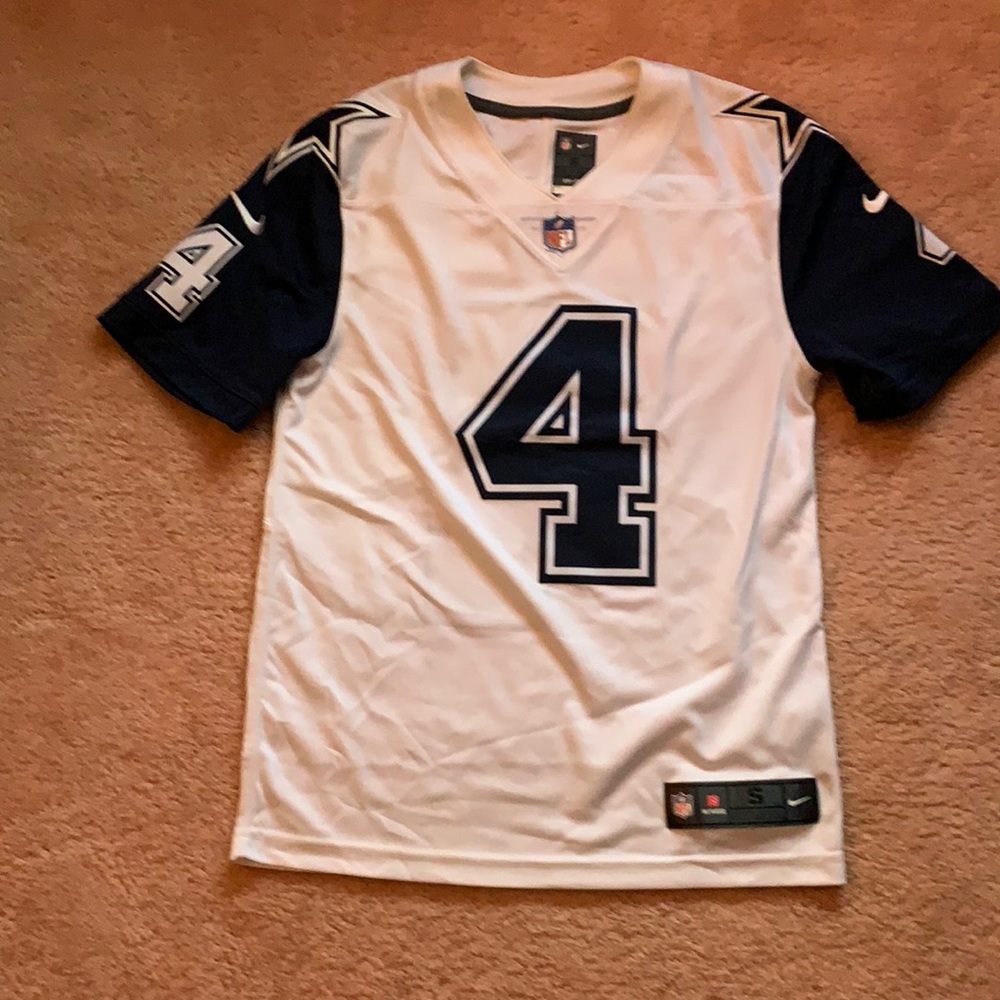 Dallas Cowboys Limited Vapor Elite Dak Prescott Jersey